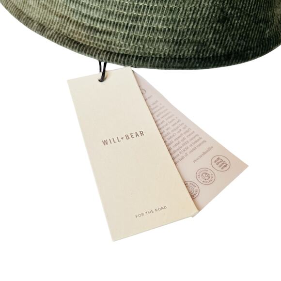Will & Bear Earth Organic Hemp Bucket Hat - Picture 5 of 8